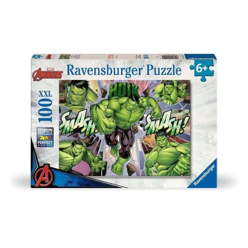 PUZZLE 100 PZ MARVEL HULK