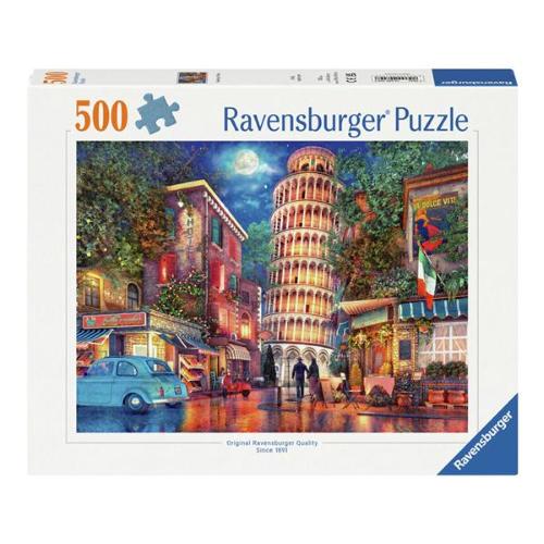 PUZZLE 500 PZ UNA SERA A PISA
