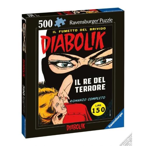 PUZZLE 500 PZ DIABOLIK
