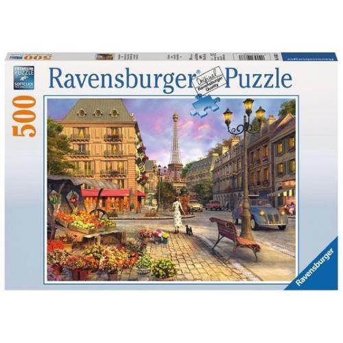 PUZZLE 500 PZ PASSEGGIATA SERALE