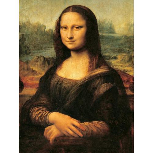 PUZZLE 1000 PZ LEONARDO: LA GIOCONDA