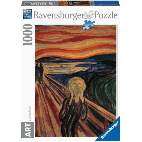 PUZZLE 1000 PZ MUNCH: L’URLO