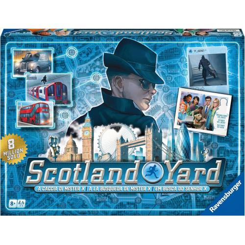 FAMILY GAMES SCOTLAND YARD REFRESH 40°