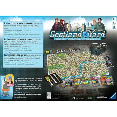 FAMILY GAMES SCOTLAND YARD REFRESH 40°