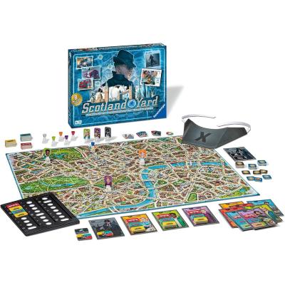 FAMILY GAMES SCOTLAND YARD REFRESH 40°