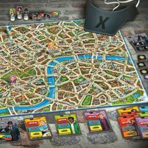 FAMILY GAMES SCOTLAND YARD REFRESH 40°