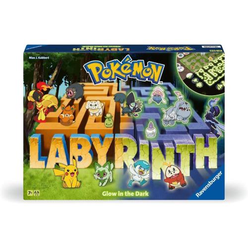 LABIRINTO FAMILY POKEMON LABYRINTH GLOW IN THE DARK