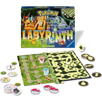 LABIRINTO FAMILY POKEMON LABYRINTH GLOW IN THE DARK