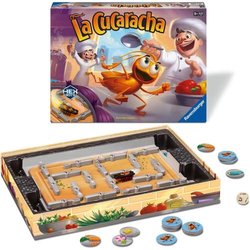 CHILDREN GAMES REFRESH LA CUCARACHA