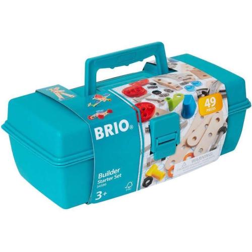 BRIO BUILDER 3 + ANNI BRIO STARTER BRIO SET COSTRUZIONI