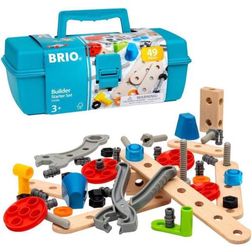 BRIO BUILDER 3 + ANNI BRIO STARTER BRIO SET COSTRUZIONI