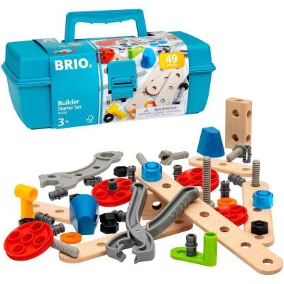 BRIO BUILDER 3 + ANNI BRIO STARTER BRIO SET COSTRUZIONI
