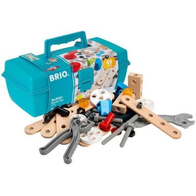 BRIO BUILDER 3 + ANNI BRIO STARTER BRIO SET COSTRUZIONI