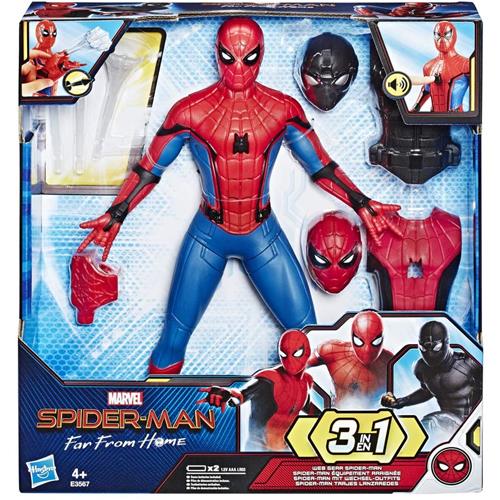 SPIDERMAN 35 CM PARLANTE INGLESE