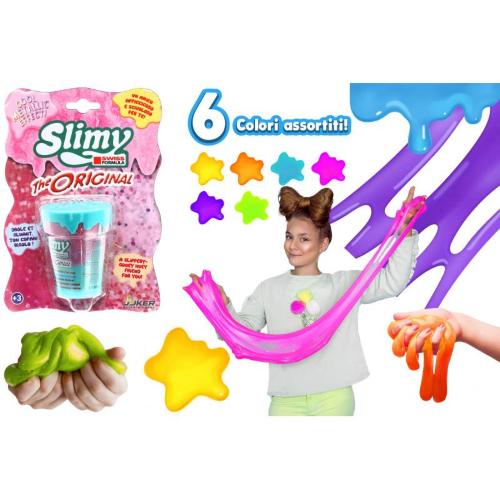 SLIMY METALLICO 80 GR SLIME