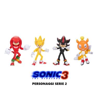 SONIC 3 SERIE 2 PERSONAGGI ARTICOLATI 13 CM