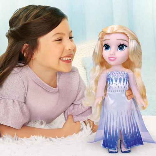 DISNEY PRINCESS FROZEN 2 ELSA SNOW QUEEN 38 CM