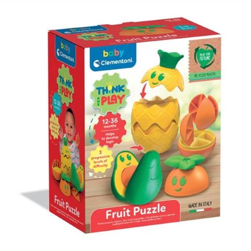 FRUIT PUZZLE - THINK & PLAY