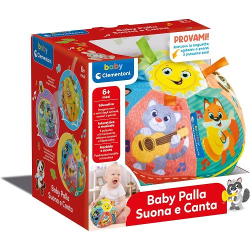 BABY PALLA SUONA E CANTA