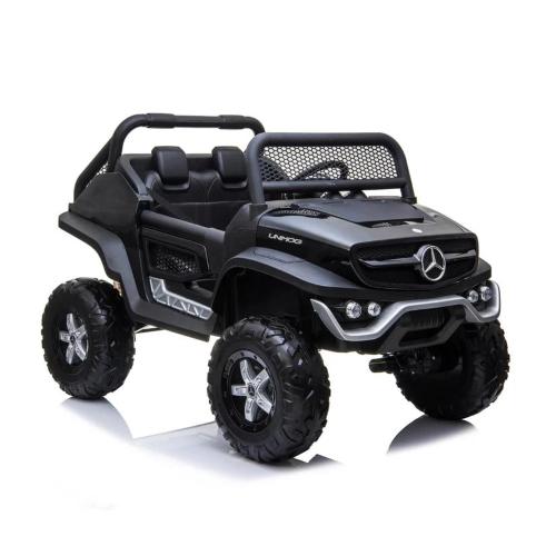 MERCEDES UNIMOG 12V NERO
