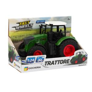 FAST WHEELS - TRATTORE DIE CAST 1:24