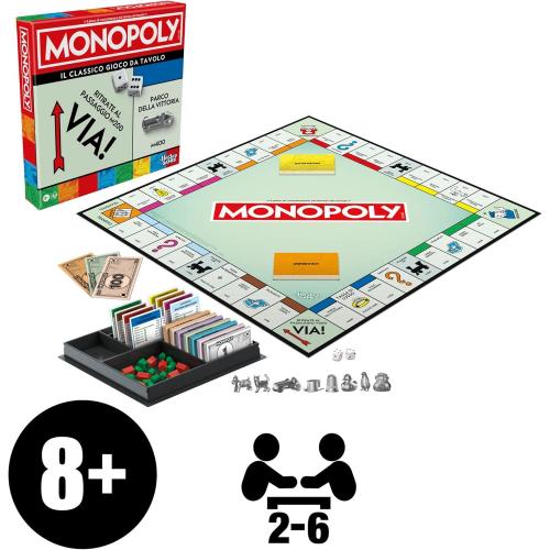 NUOVO MONOPOLY CLASSIC REFRESH