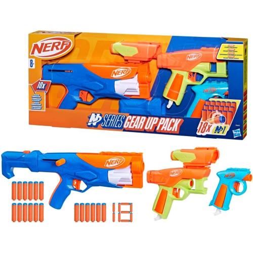 NERF N-SERIES GEAR UP PACK