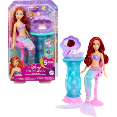 DISNEY PRINCESS ARIEL CON SPECCHIERA MAGICA