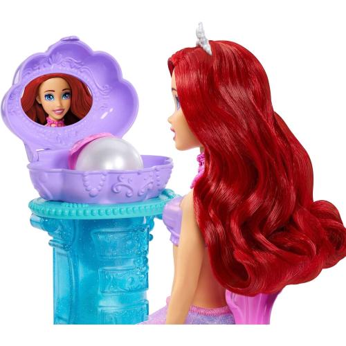 DISNEY PRINCESS ARIEL CON SPECCHIERA MAGICA