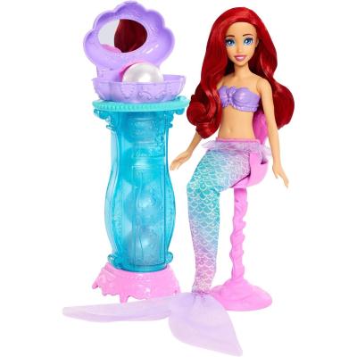 DISNEY PRINCESS ARIEL CON SPECCHIERA MAGICA