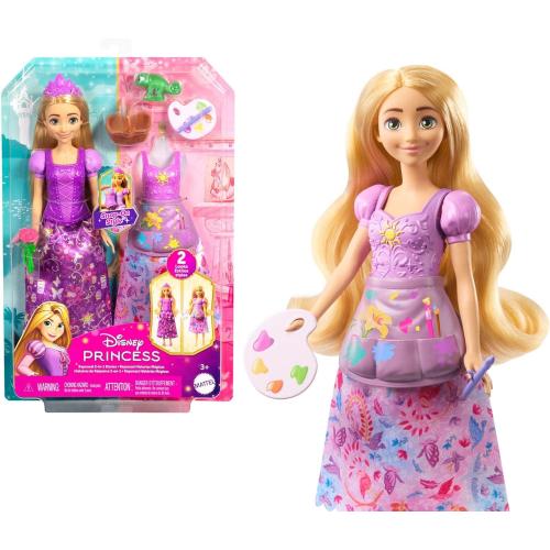 DISNEY PRINCESS RAPUNZEL 2 IN 1