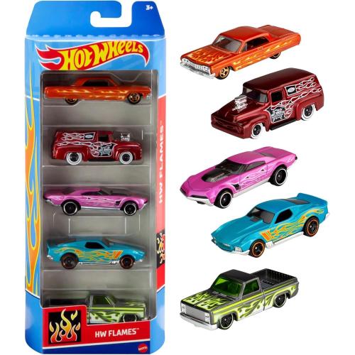 VEICOLI HOT WHEELS 5-PACK 