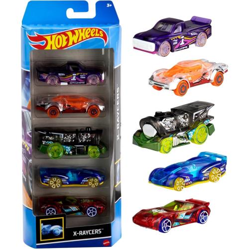 VEICOLI HOT WHEELS 5-PACK 