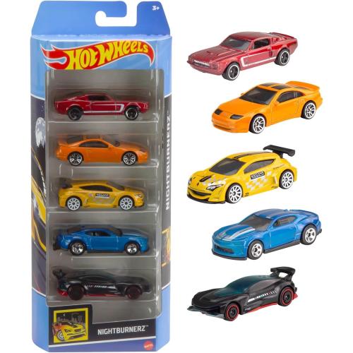 VEICOLI HOT WHEELS 5-PACK 