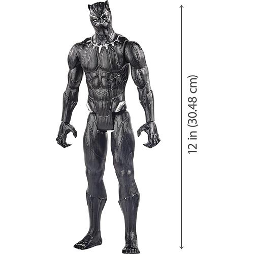 AVENGERS PERSONAGGIO TITAN HERO 30CM - BLACK PANTHER