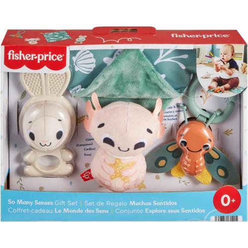 FISHER PRICE KIT REGALO PRIMI MESI