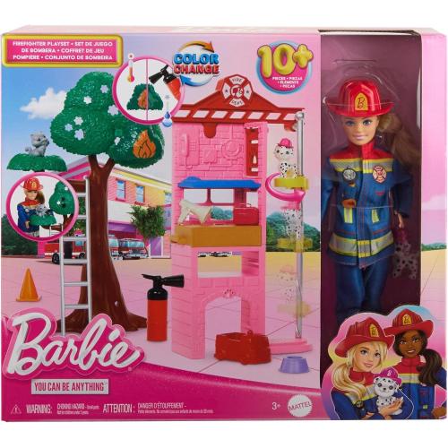 BARBIE VIGILE DEL FUOCO PLAYSET