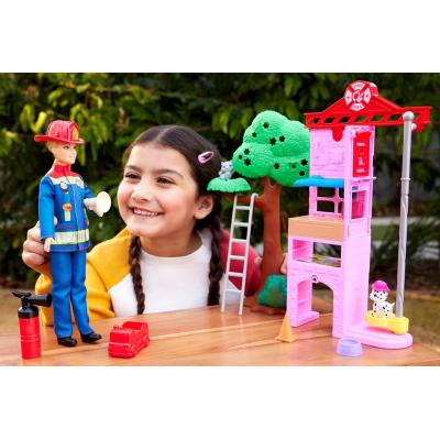 BARBIE VIGILE DEL FUOCO PLAYSET