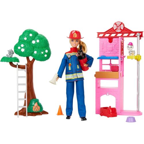 BARBIE VIGILE DEL FUOCO PLAYSET