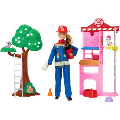 BARBIE VIGILE DEL FUOCO PLAYSET