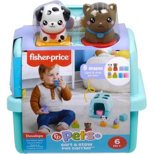 FISHER PRICE TRASPORTINO CERCAFORME