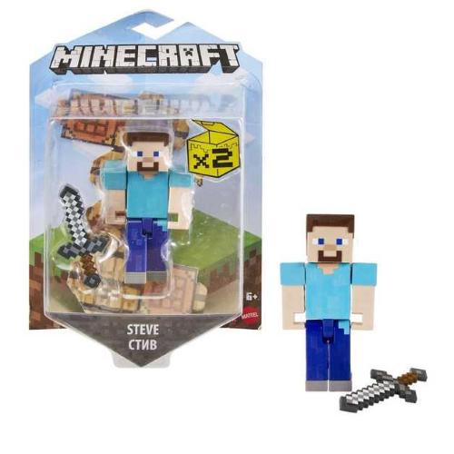 MINECRAFT PERSONAGGI CON ACCESSORIO