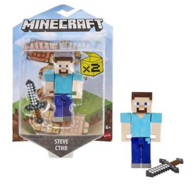 MINECRAFT PERSONAGGI CON ACCESSORIO