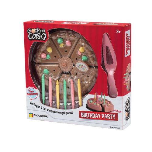 GIOCHI DI CASA - TORTA DI COMPLEANNO