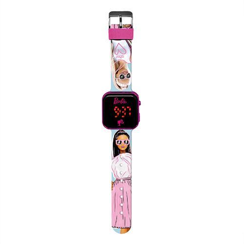 MR GENIO - OROLOGIO LED BARBIE 