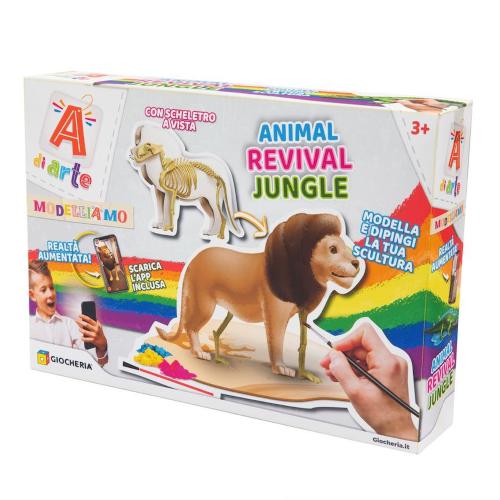A DI ARTE - SKELETON ANIMAL REVIVAL JUNGLE