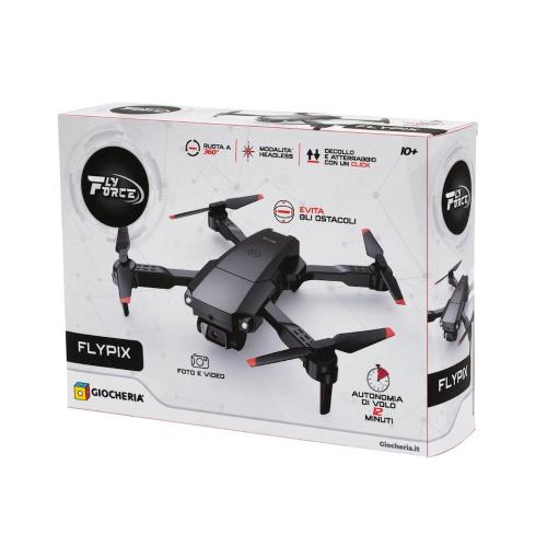 FAST WHEELS - DRONE FLYPIX CON VIDEOCAMERA FOTO E VIDEO IN VOLO