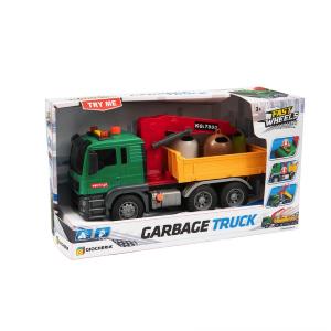 FAST WHEELS - CAMION CON GRU