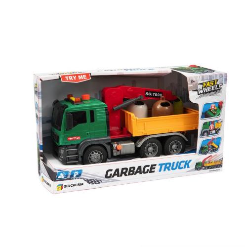 FAST WHEELS - CAMION CON GRU