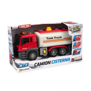 FAST WHEELS - CAMION CISTERNA